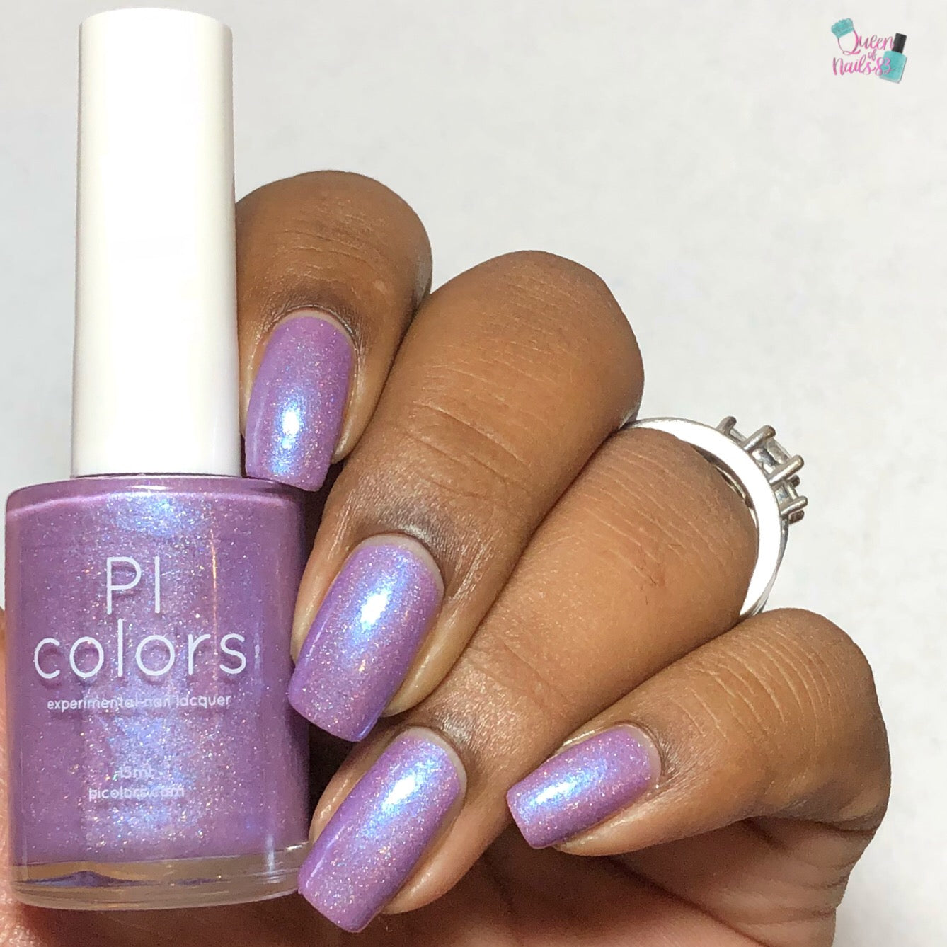 Gaudy Asaphis.051 Purple Nail Polish