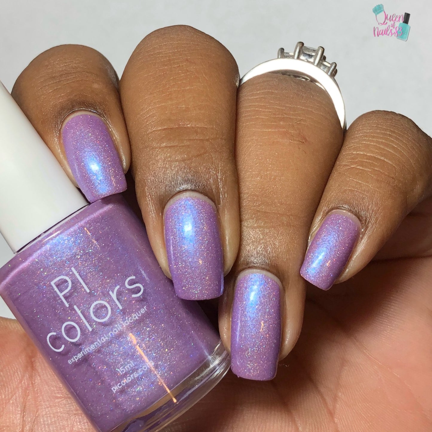 Gaudy Asaphis.051 Purple Nail Polish