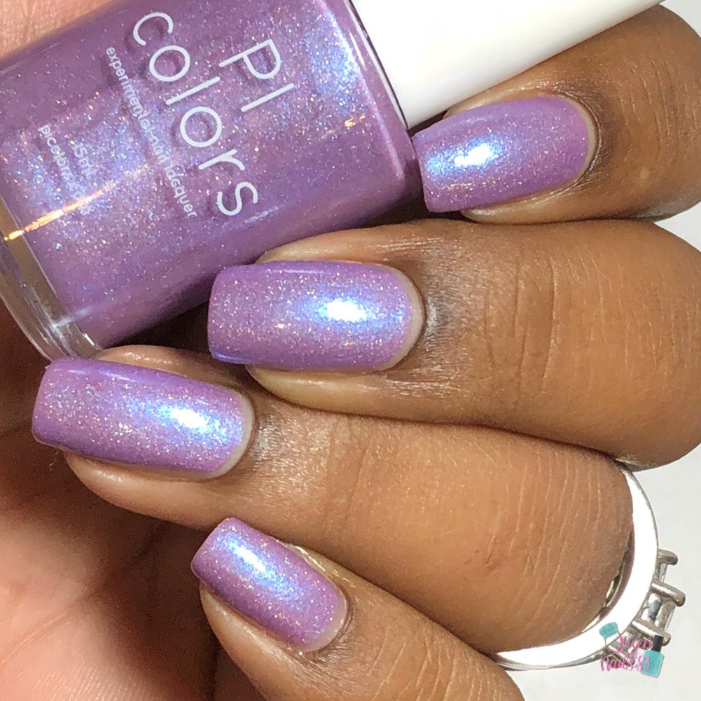Gaudy Asaphis.051 Purple Nail Polish
