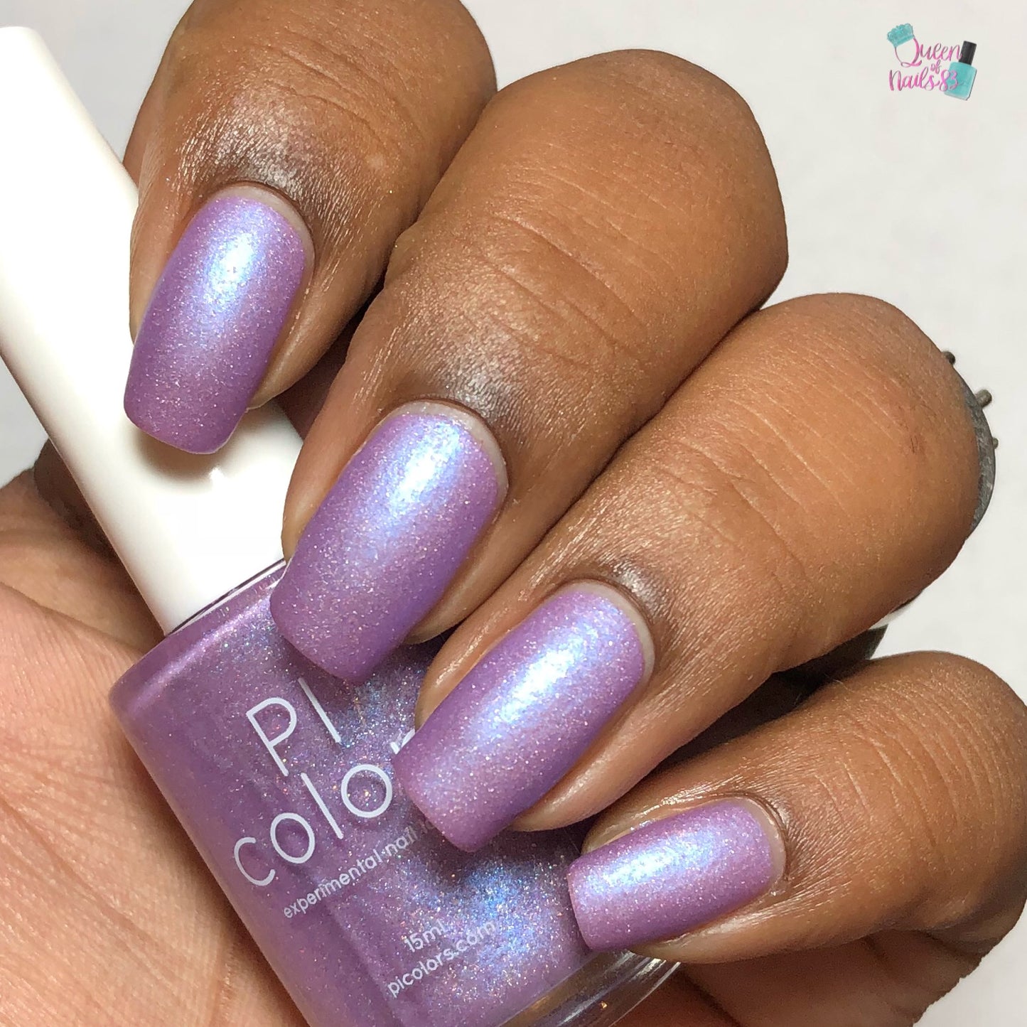 Gaudy Asaphis.051 Purple Nail Polish