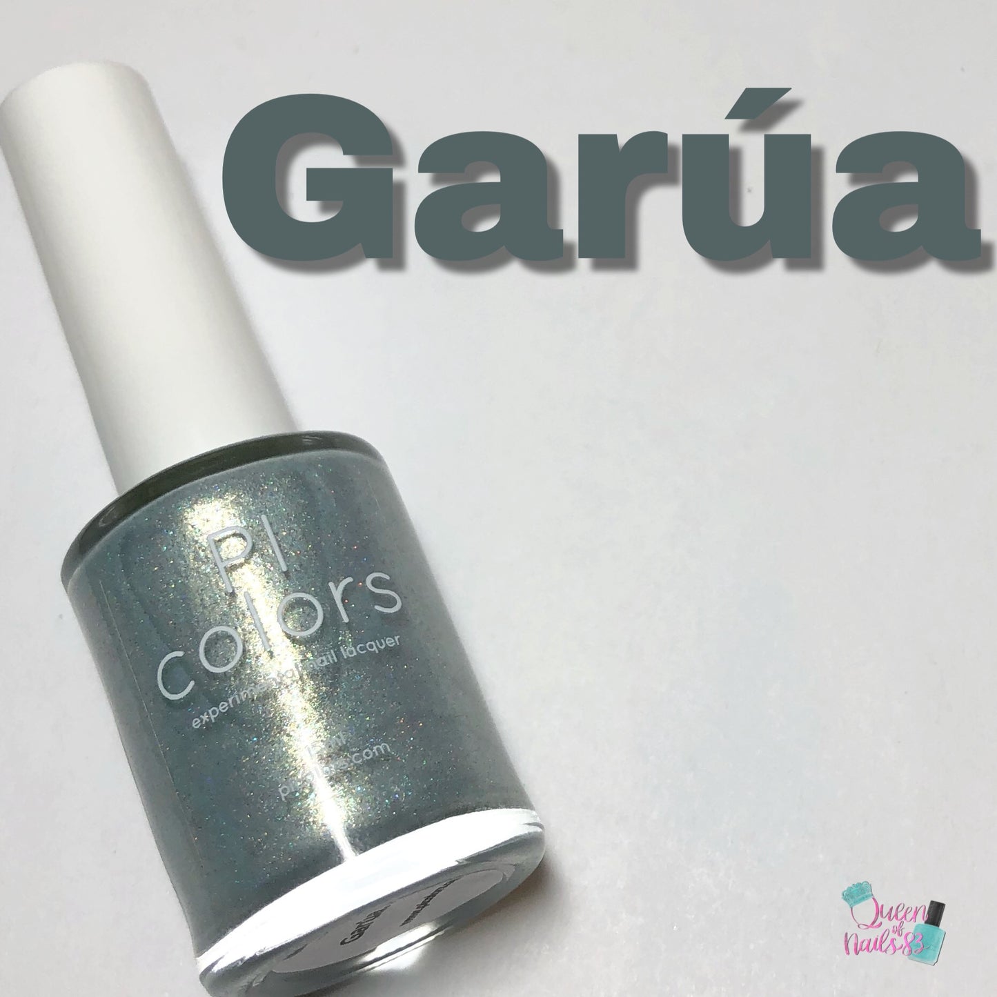 Garúa.123 Green Nail Polish