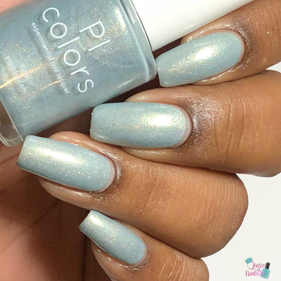 Garúa.123 Green Nail Polish