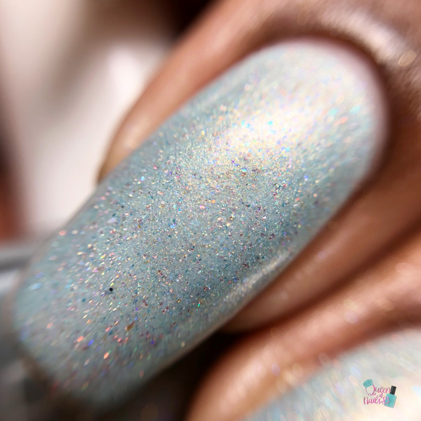 Garúa.123 Green Nail Polish