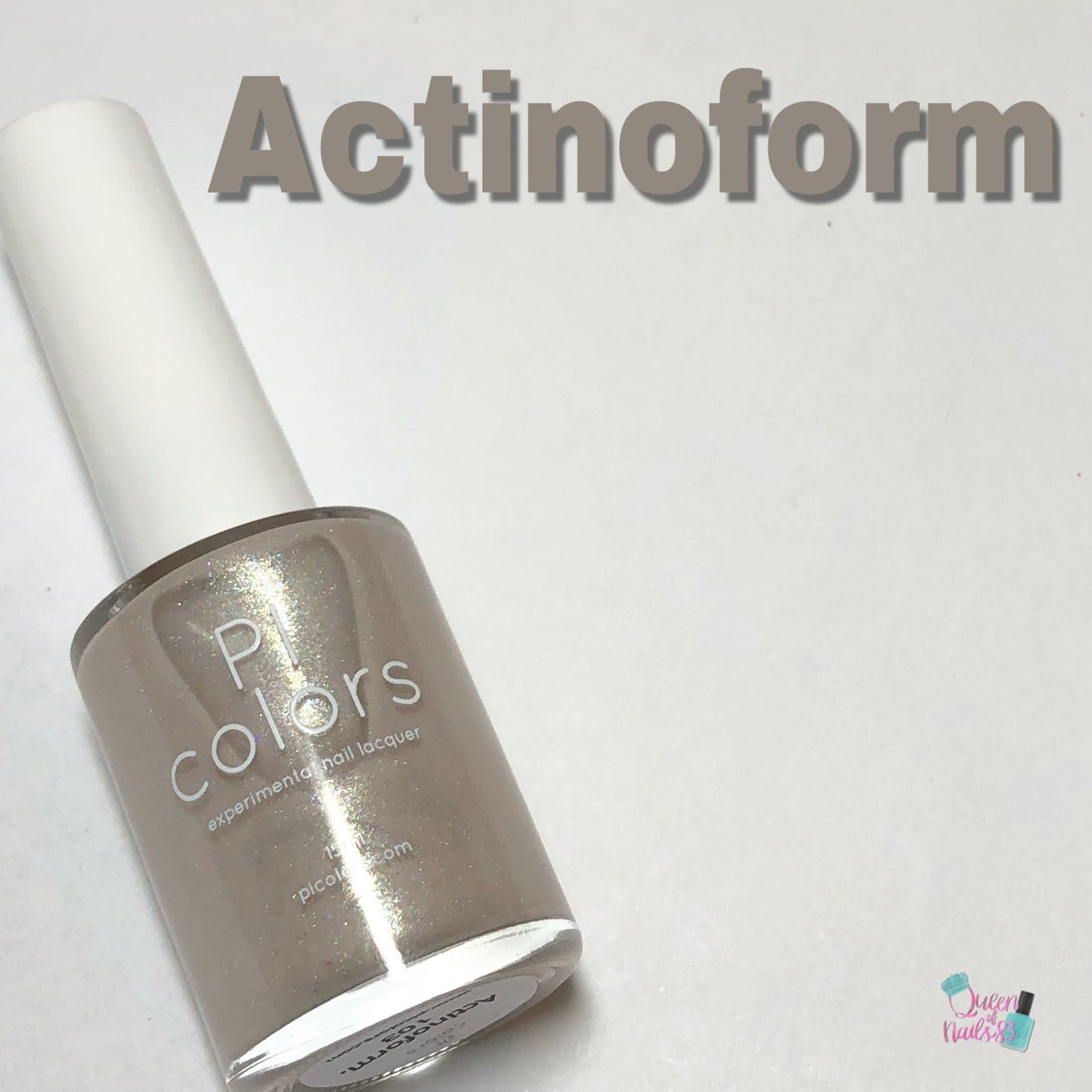 Actinoform.103 Cream Nail Polish