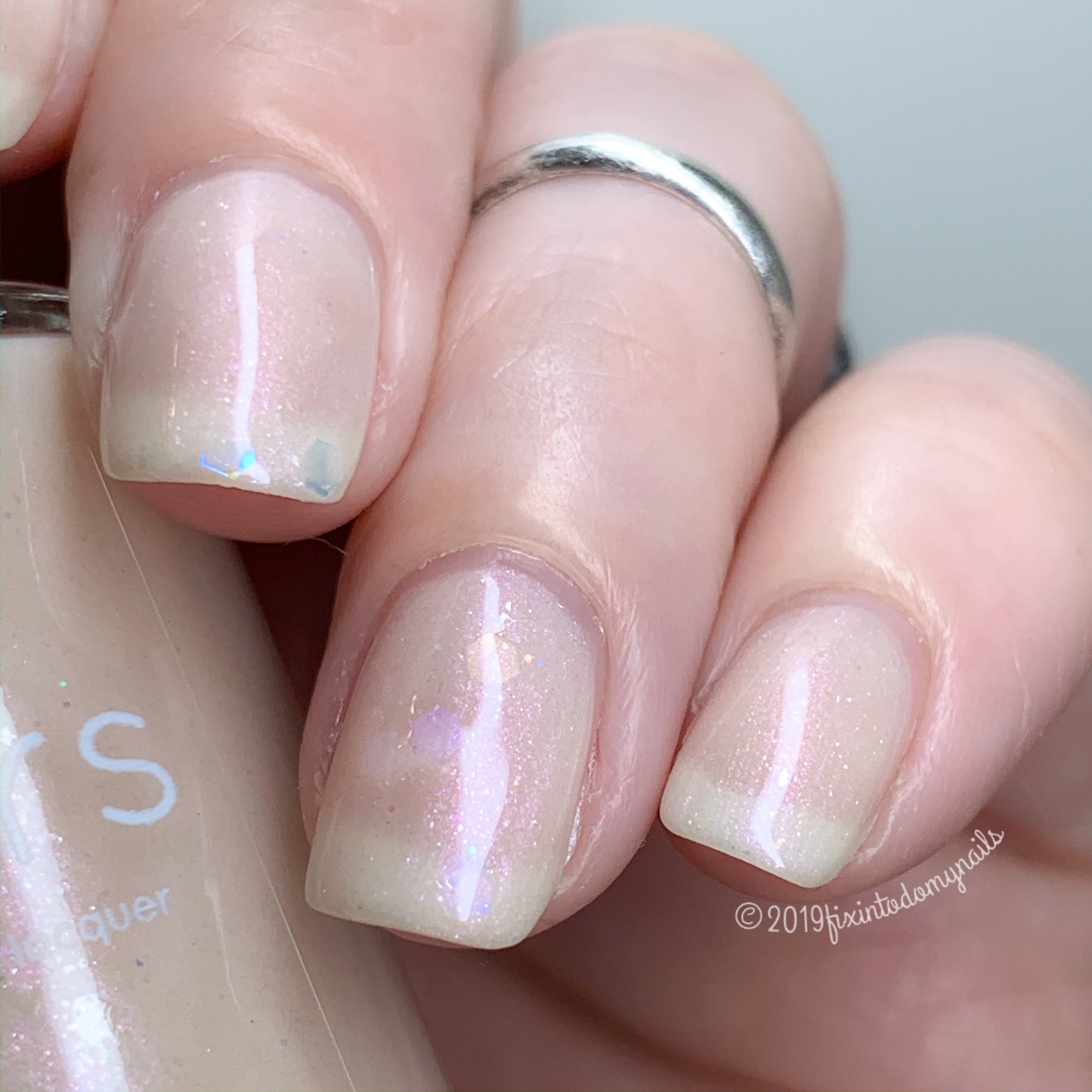 Champagne Marshmellow.202 Cream Nail Polish