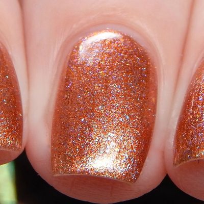 Burning Corona.030 Orange Nail Polish