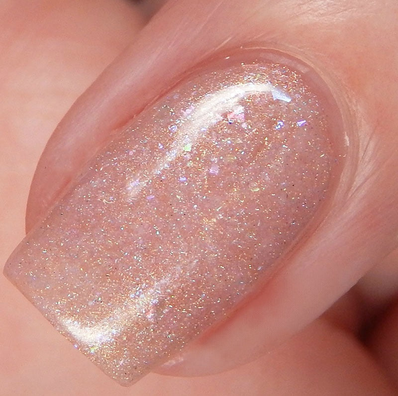 Rosaceae.022 Pink Nail Polish