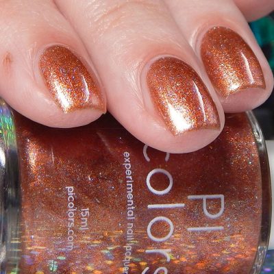 Burning Corona.030 Orange Nail Polish