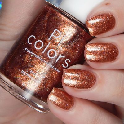 Burning Corona.030 Orange Nail Polish