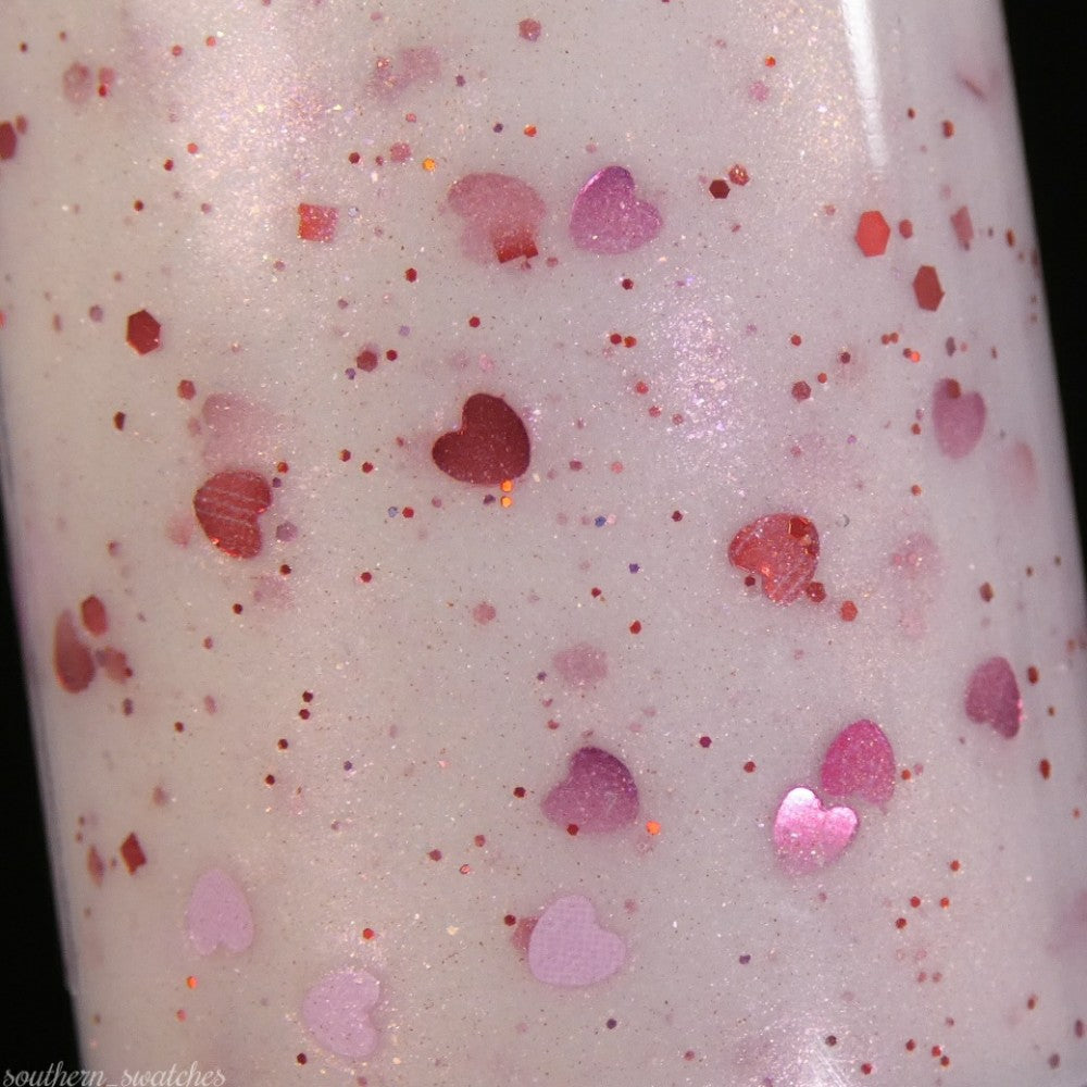 Strawberry Clouds.252 White Nail Polish