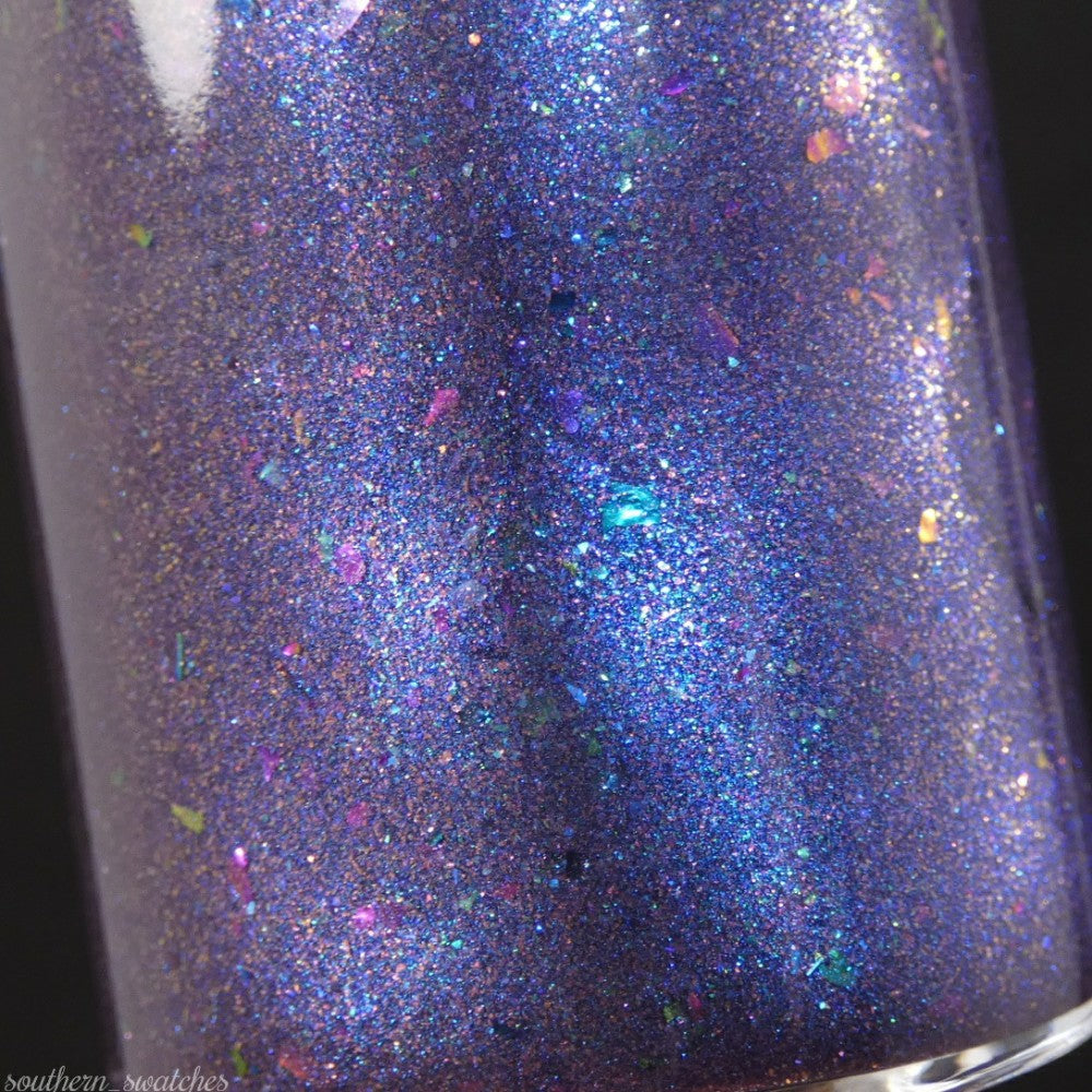 Silence Suzuka.000 Blue Nail Polish