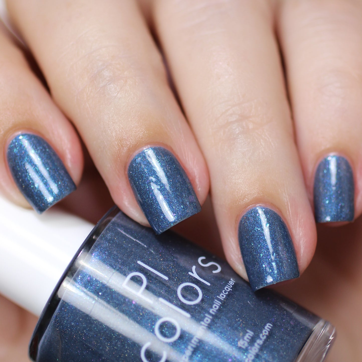 Blueberry Pie.003 Blue Nail Polish