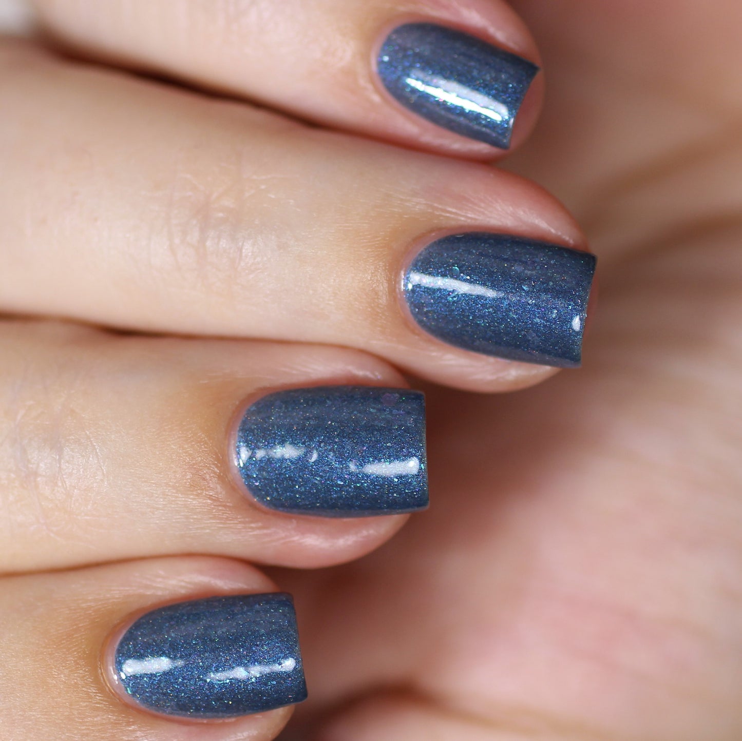 Blueberry Pie.003 Blue Nail Polish