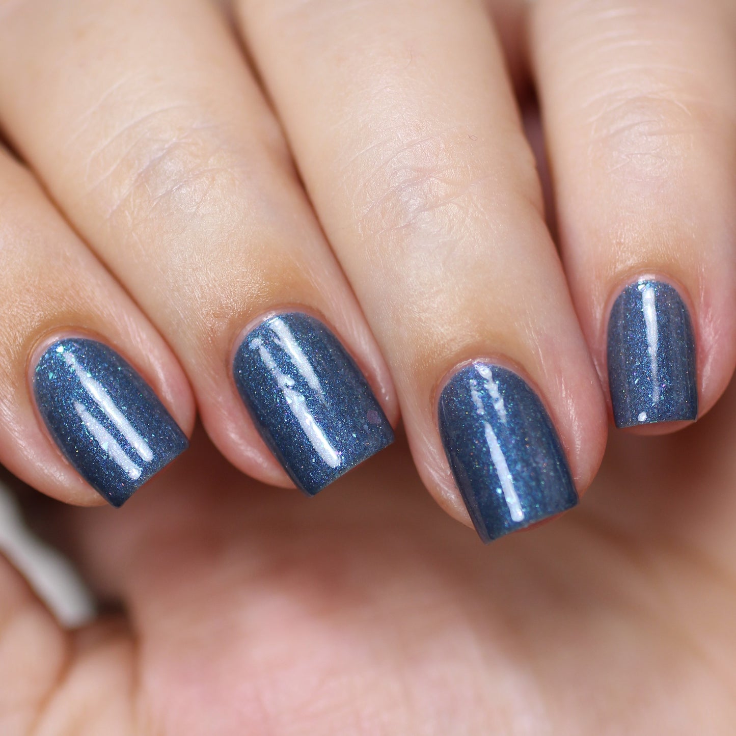 Blueberry Pie.003 Blue Nail Polish
