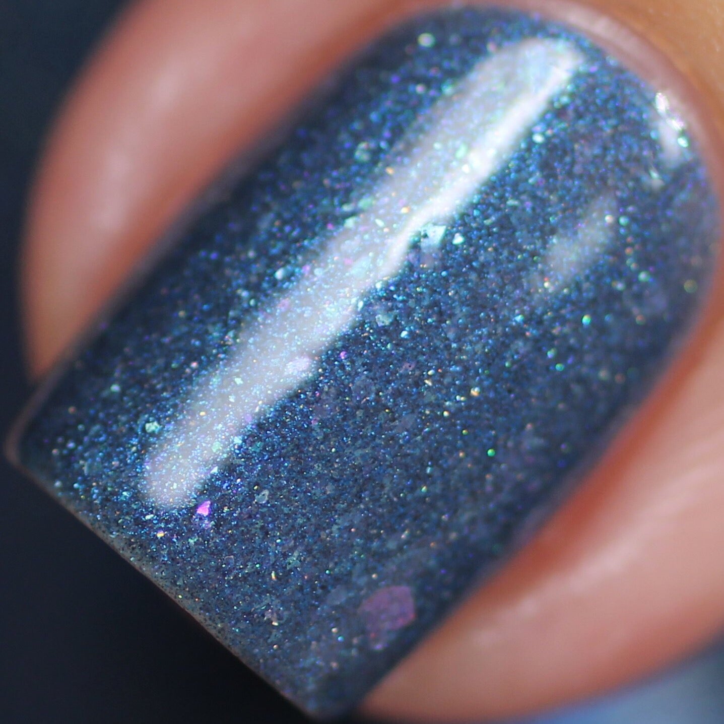 Blueberry Pie.003 Blue Nail Polish