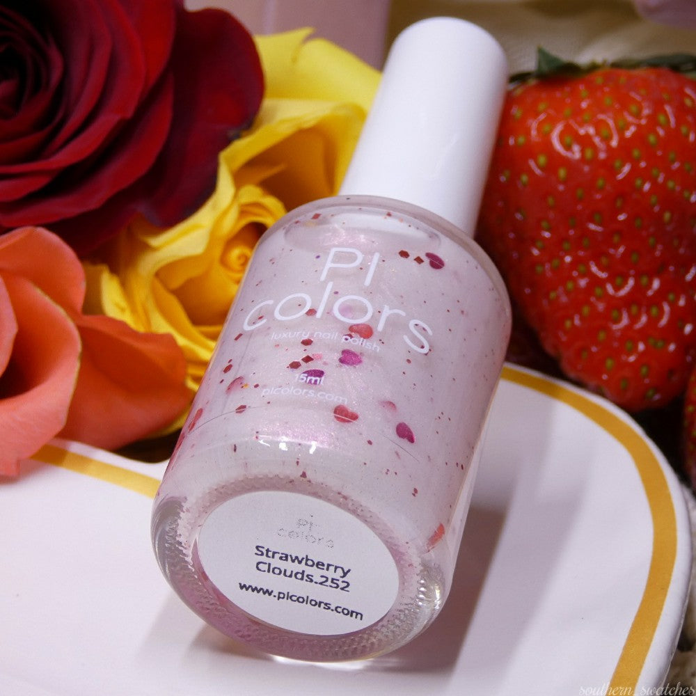 Strawberry Clouds.252 White Nail Polish