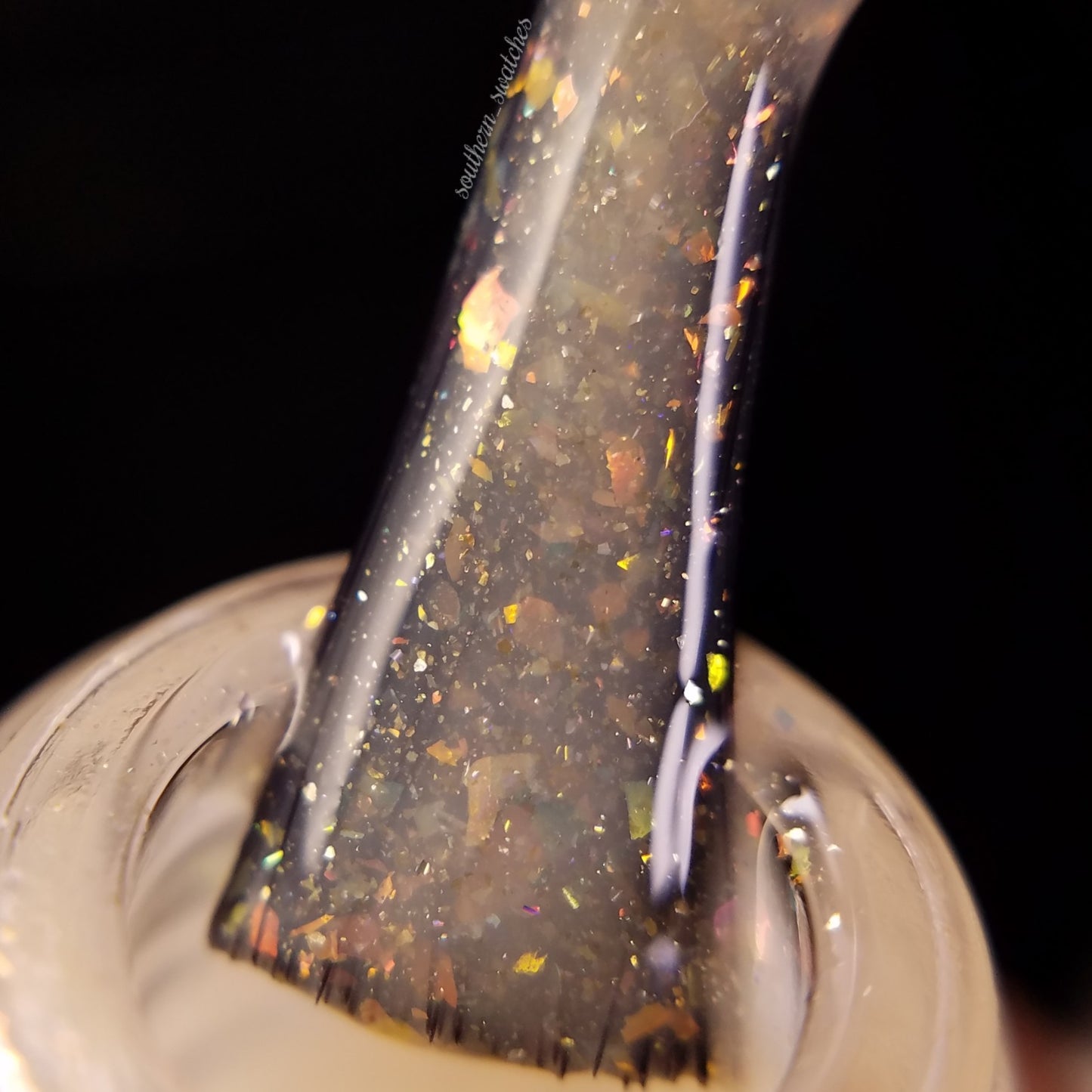Honey Milk.060 Gold Nail Polish Topper