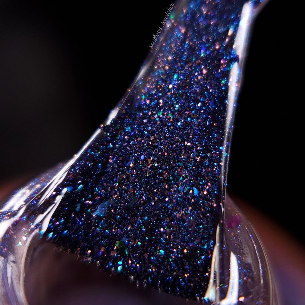 Silence Suzuka.000 Blue Nail Polish