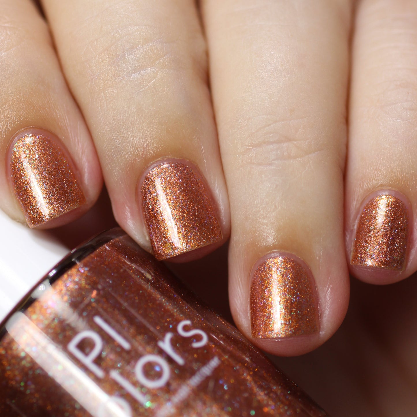 Burning Corona.030 Orange Nail Polish