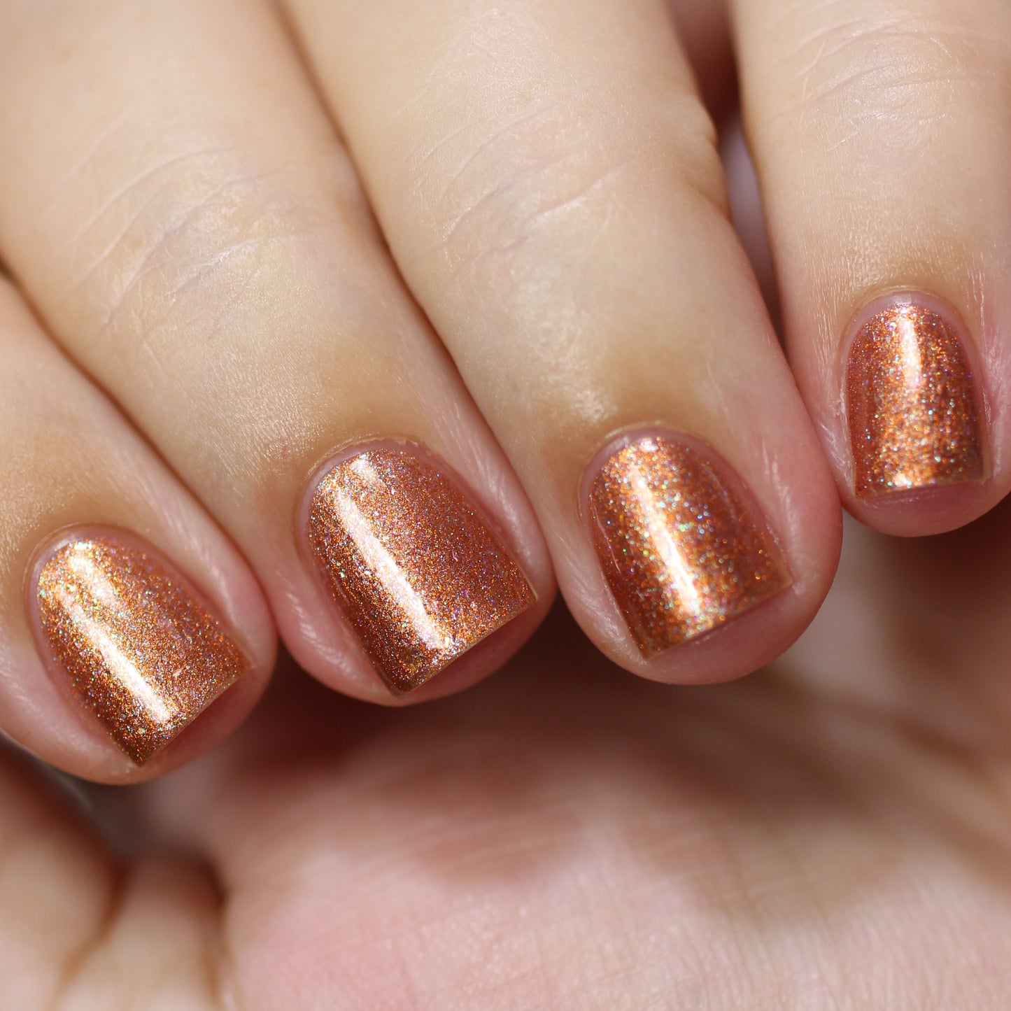 Burning Corona.030 Orange Nail Polish