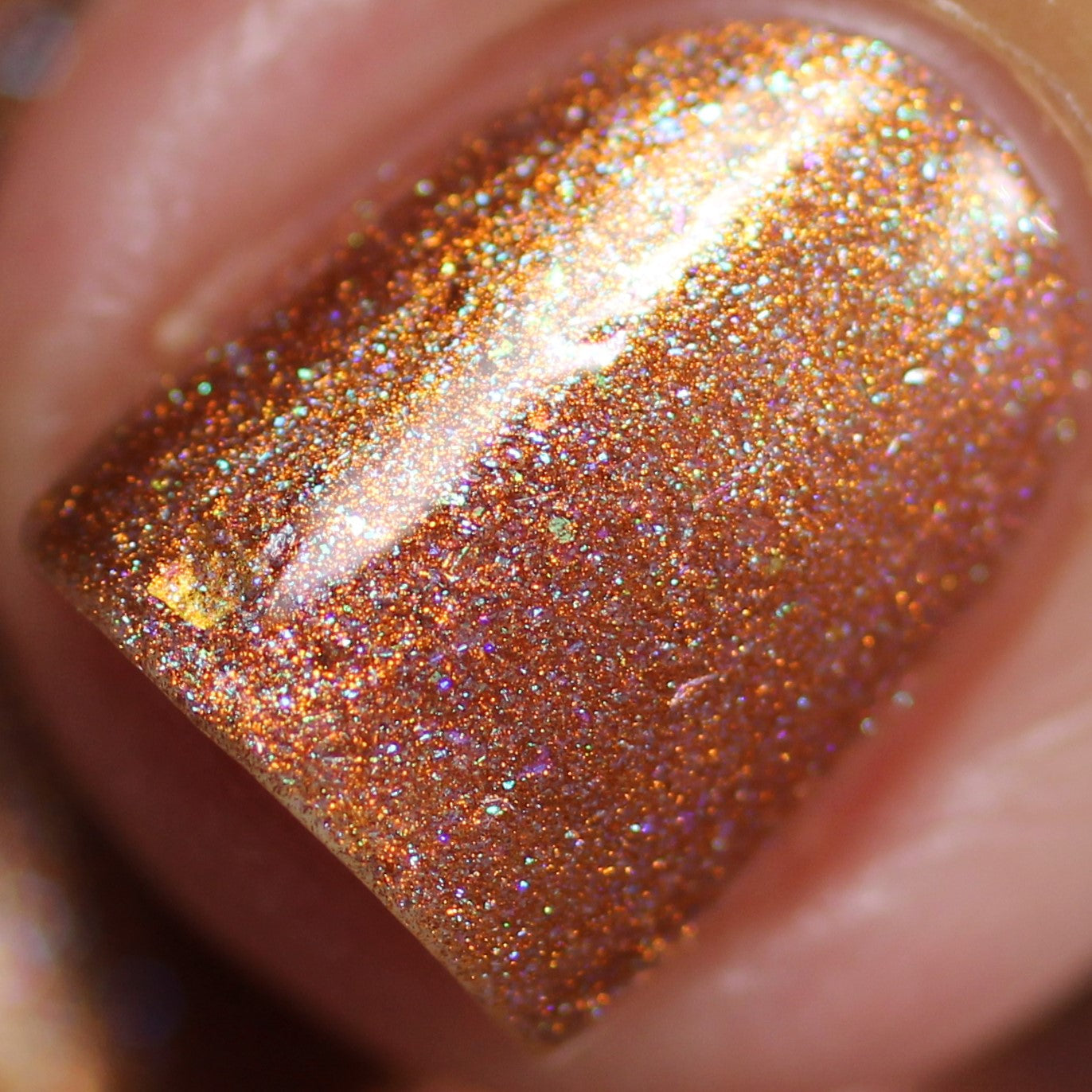 Burning Corona.030 Orange Nail Polish