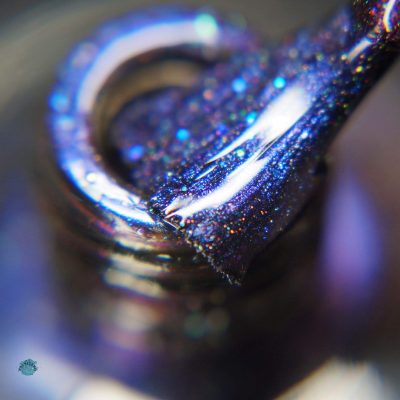 Deneb.008 Purple Black Nail Polish