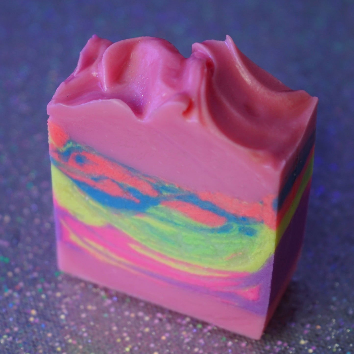 Berry Gum Artisan Soap Bar