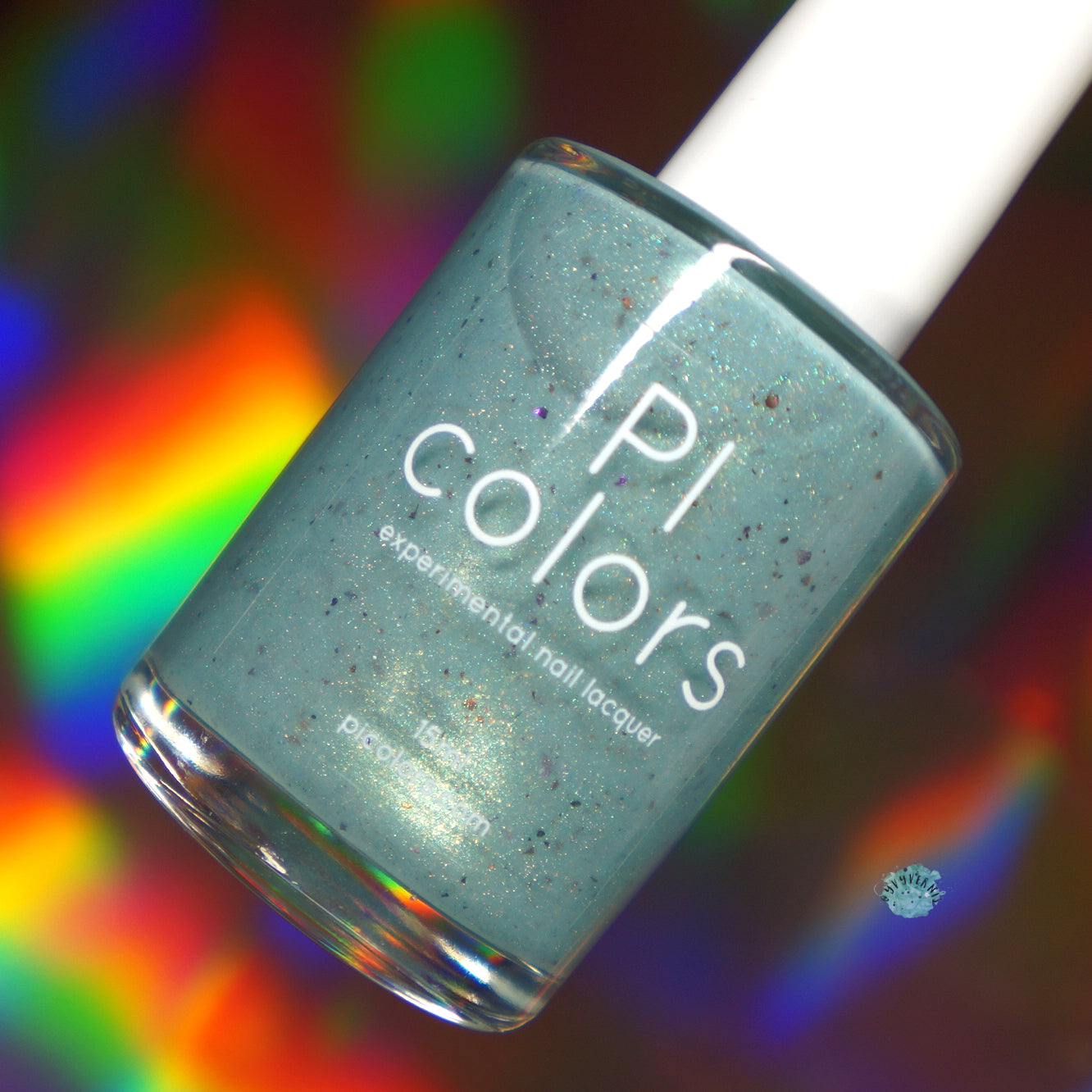 Green Blossom.102 Teal Green Nail Polish