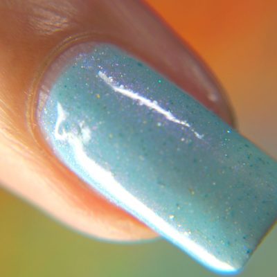 Tiger Lucine.039 Pale Teal Nail Polish
