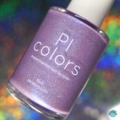 Gaudy Asaphis.051 Purple Nail Polish