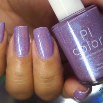 Gaudy Asaphis.051 Purple Nail Polish