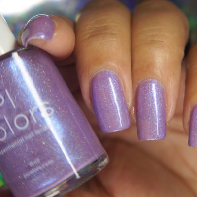 Gaudy Asaphis.051 Purple Nail Polish