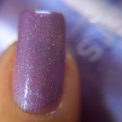 Gaudy Asaphis.051 Purple Nail Polish