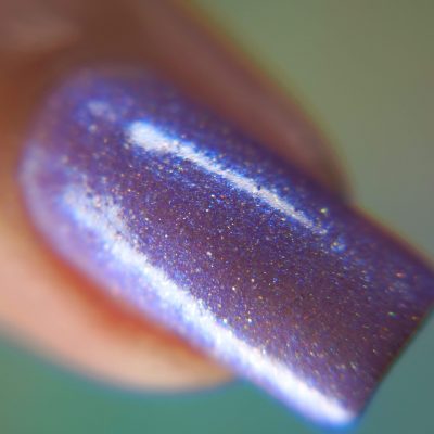 Gaudy Asaphis.051 Purple Nail Polish