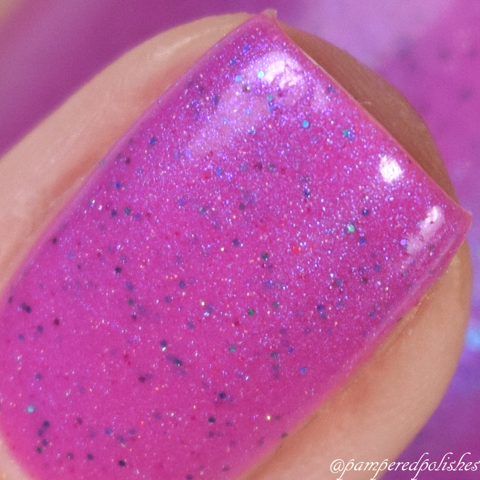 Lorikeet.061 Magenta Pink Nail Polish