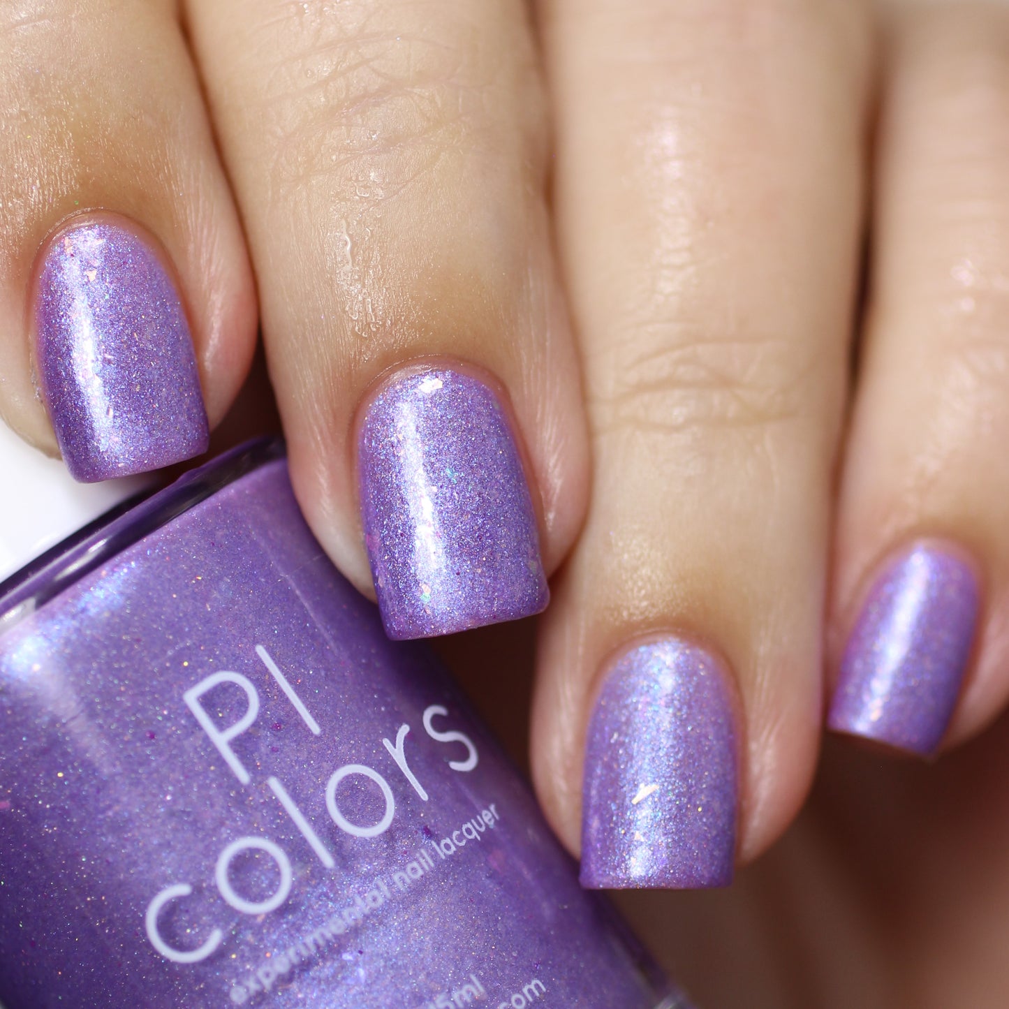 Final Chapter.000 Purple Nail Polish