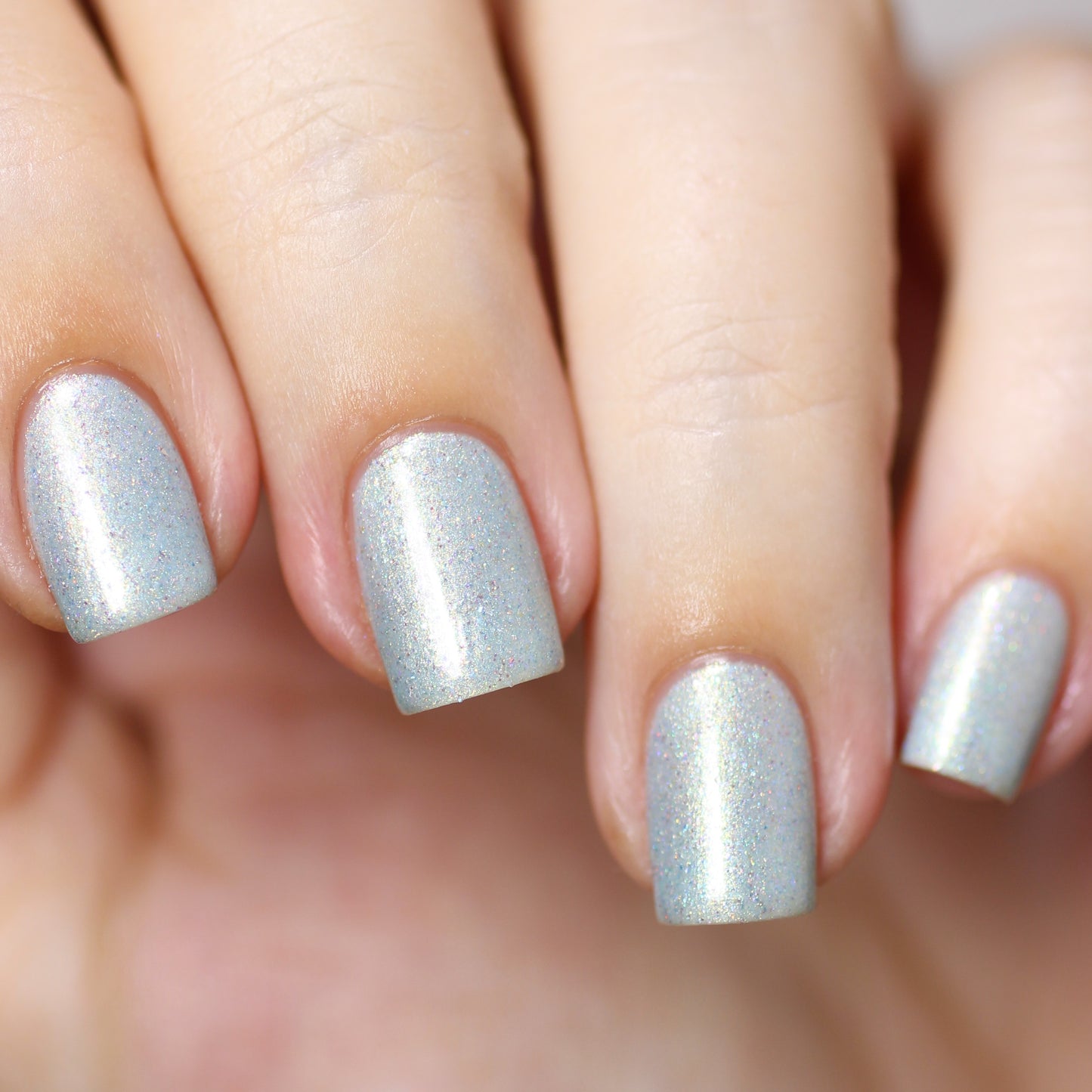 Garúa.123 Green Nail Polish