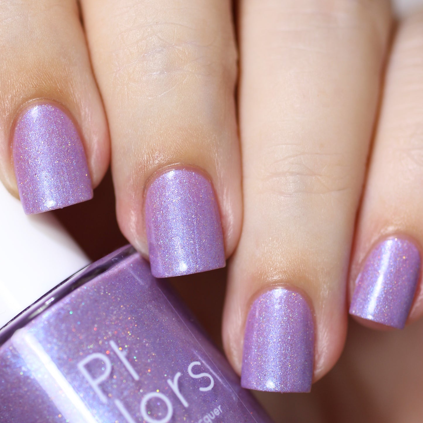 Gaudy Asaphis.051 Purple Nail Polish