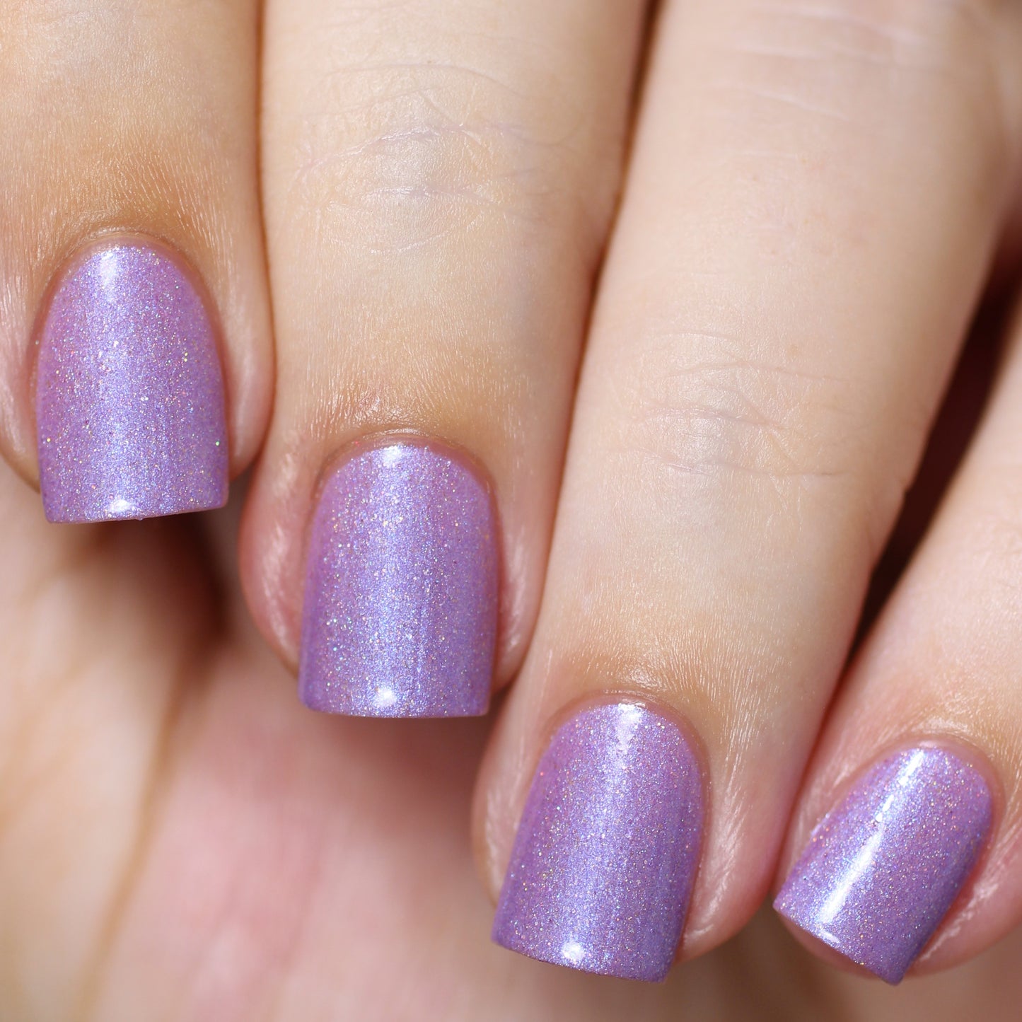 Gaudy Asaphis.051 Purple Nail Polish