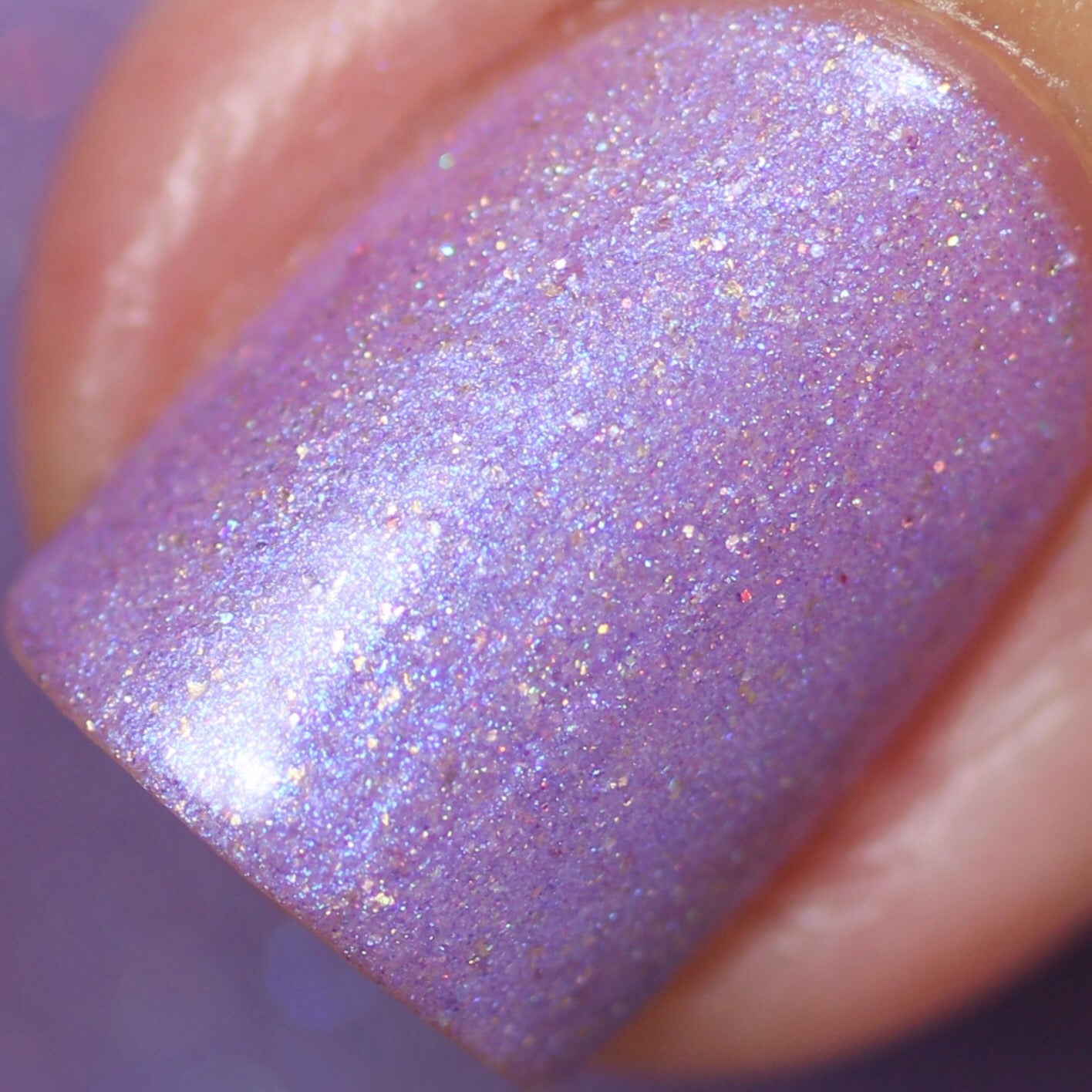 Gaudy Asaphis.051 Purple Nail Polish
