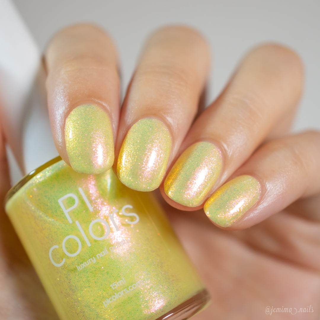 Gladiolus.000 Yellow Nail Polish