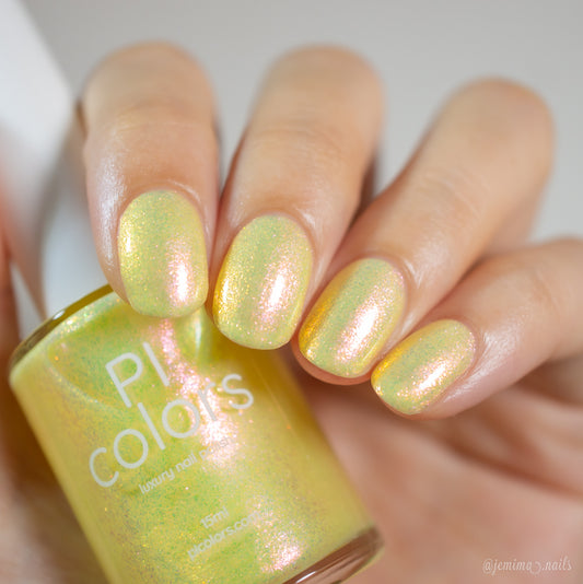Gladiolus.000 Yellow Nail Polish