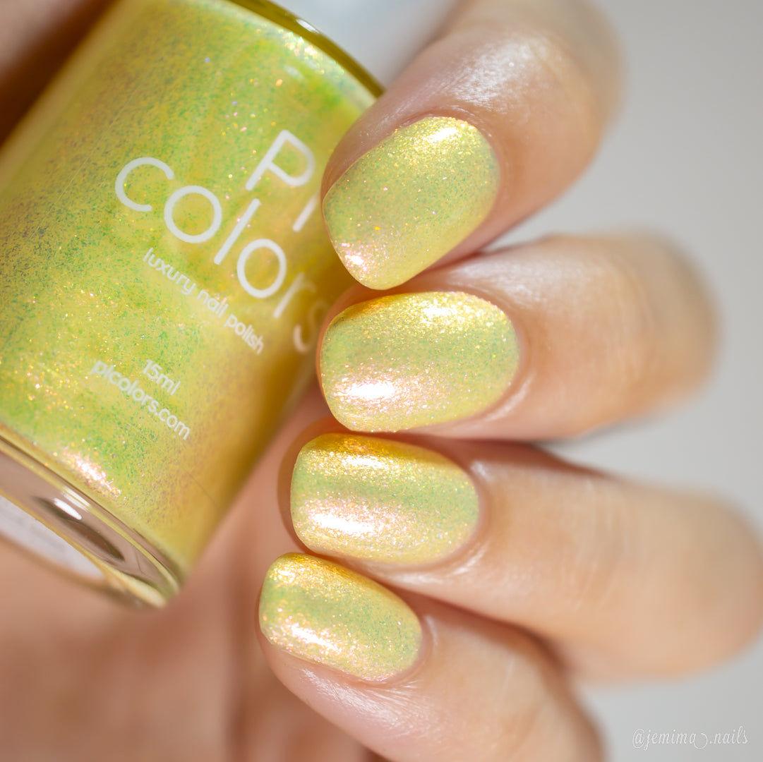 Gladiolus.000 Yellow Nail Polish