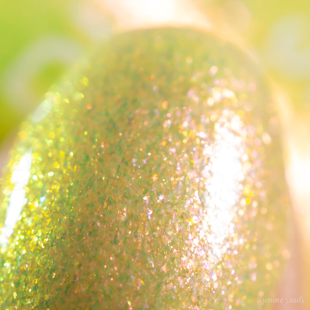 Gladiolus.000 Yellow Nail Polish