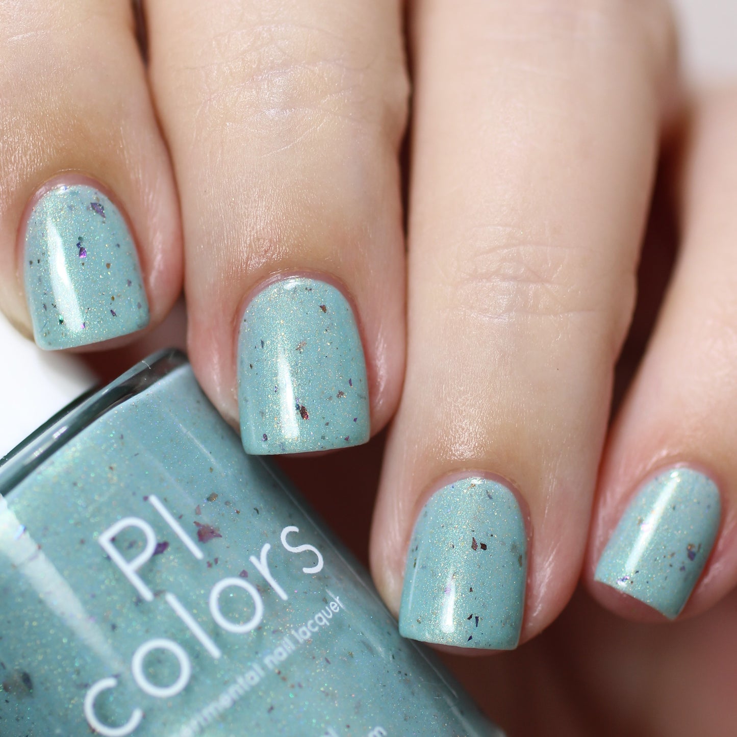 Green Blossom.102 Teal Green Nail Polish
