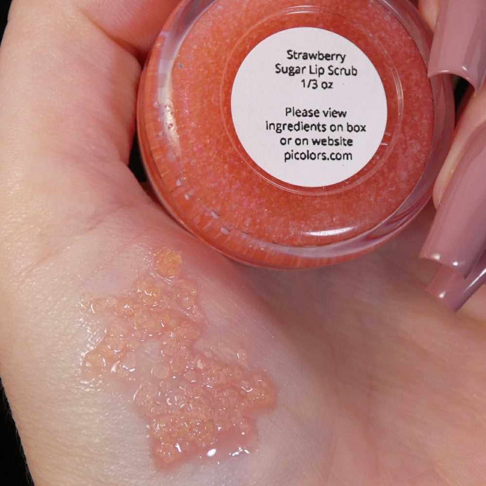 Strawberry Sugar Lip Scrub