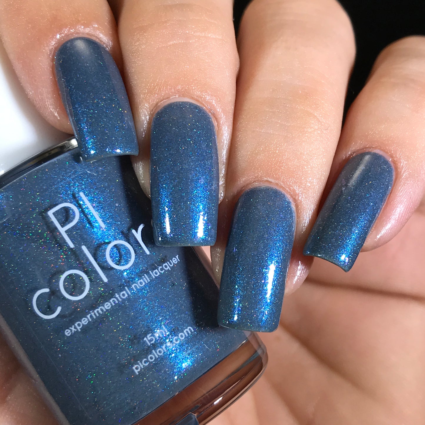 Blueberry Pie.003 Blue Nail Polish