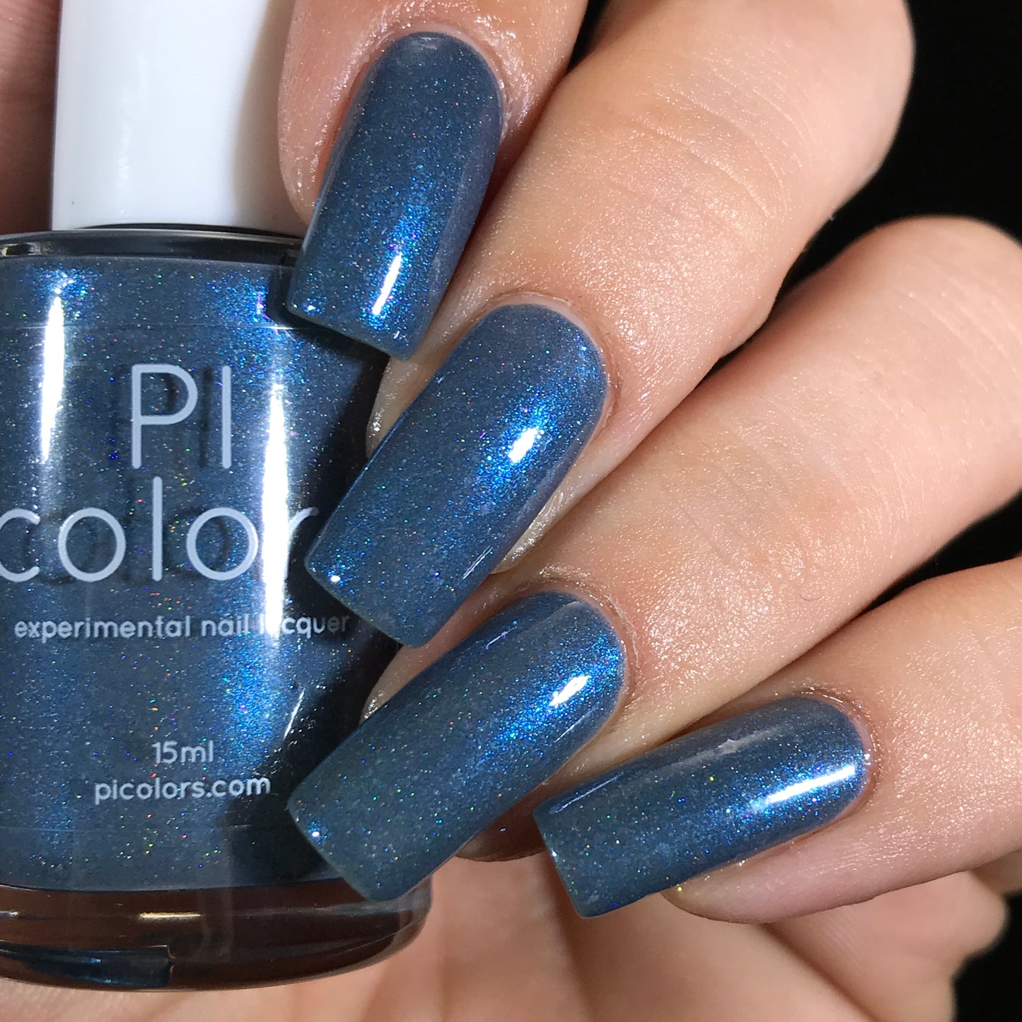 Blueberry Pie.003 Blue Nail Polish