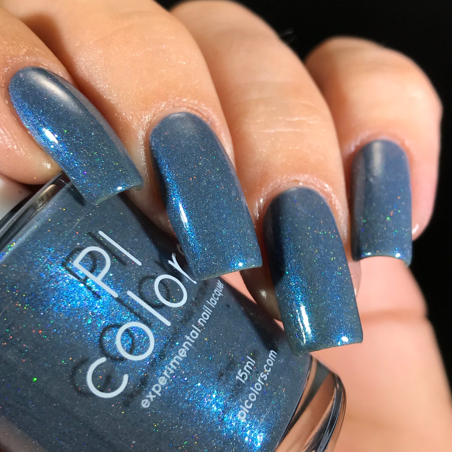Blueberry Pie.003 Blue Nail Polish