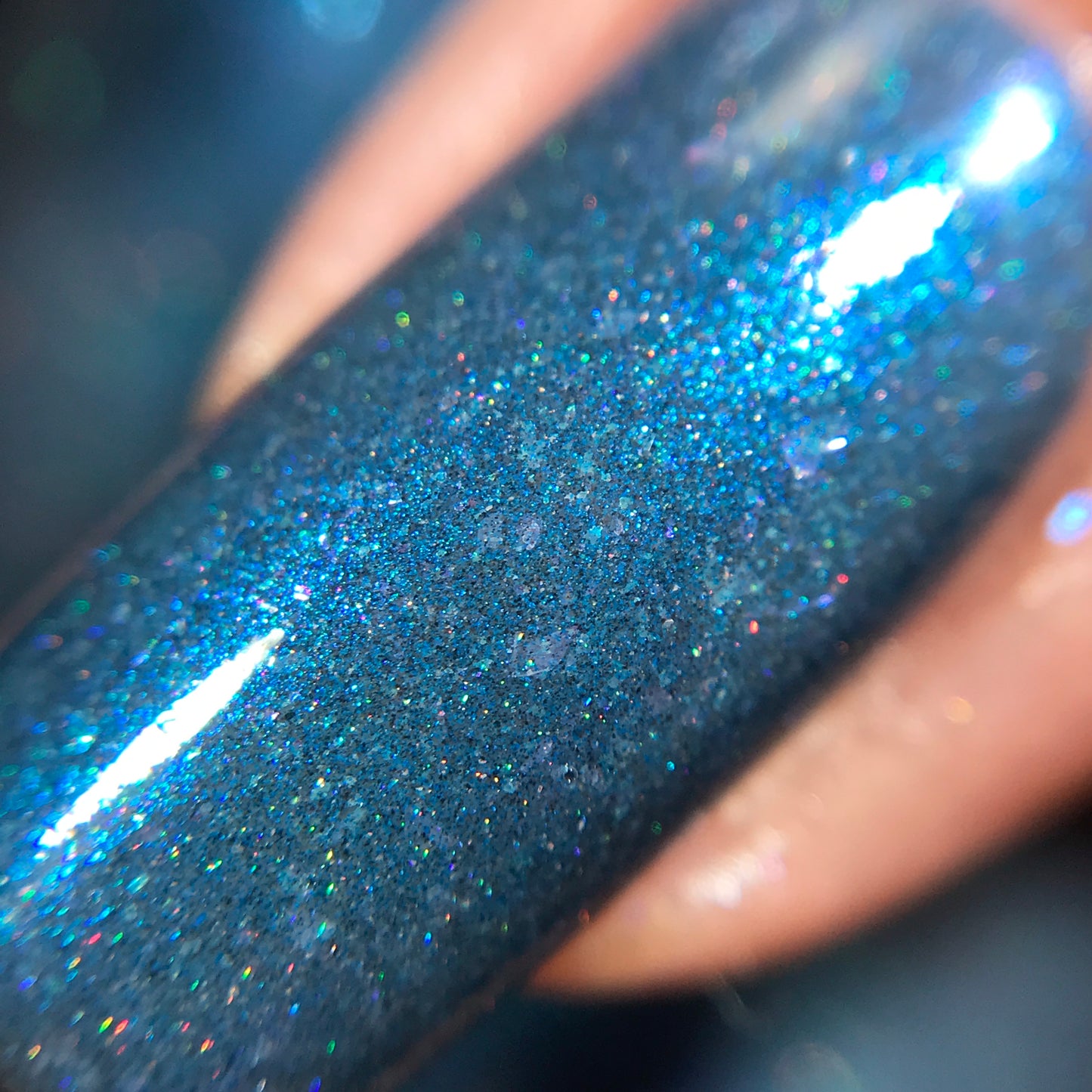 Blueberry Pie.003 Blue Nail Polish